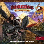 Cover-Bild zum Titel 'Folge 22: Gefährliche Gesänge / Drachenbasis (Das Original-Hörspiel zur TV-Serie)' von 'Marcus Giersch'