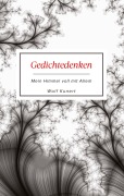 Cover-Bild zum Titel 'Gedichtedenken' von 'Wolf Kunert'