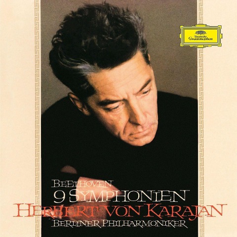 Beethoven: 9 Sinfonien - Herbert Von/Berliner Philharmoniker Karajan