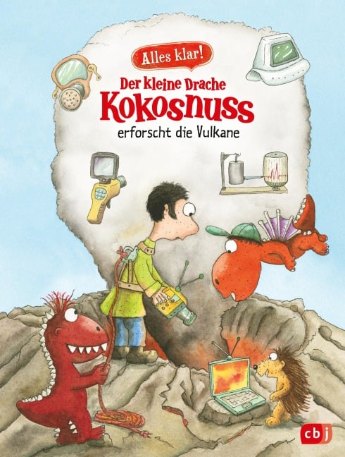 Alles klar! Der kleine Drache Kokosnuss erforscht die Vulkane - Ingo Siegner