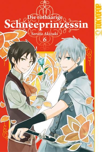 Die rothaarige Schneeprinzessin 06 - Sorata Akizuki