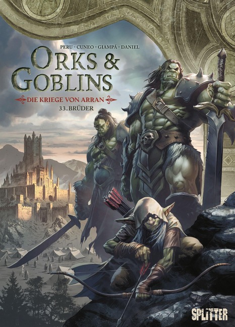 Orks & Goblins. Band 33 - Die Kriege von Arran - Olivier Peru