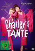 Cover-Bild zum Titel 'Charleys Tante' von 'Gustav Kampendonk, Johannes Fehring'