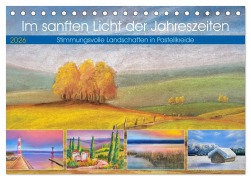 Cover-Bild zum Titel 'Im sanften Licht der Jahreszeiten. (Tischkalender 2026 DIN A5 quer), CALVENDO Monatskalender' von 'Michaela Schimmack'