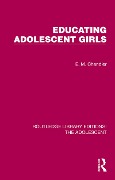 Cover-Bild zum Titel 'Educating Adolescent Girls' von 'E. M. Chandler'