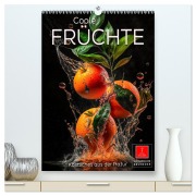 Cover-Bild zum Titel 'Coole Früchte (hochwertiger Premium Wandkalender 2027 DIN A2 hoch), Kunstdruck in Hochglanz' von 'Peter Roder'