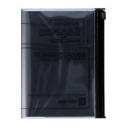 MARK'S 2025/26 Taschenkalender, A6 Storage.it // Black - 