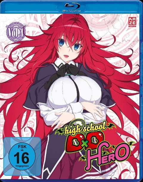 High School DxD Hero - Takao Yoshioka, Ryosuke Nakanishi