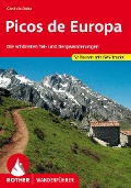 Cover-Bild zum Titel 'Picos de Europa' von 'Cordula Rabe'