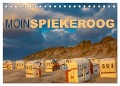Moin Spiekeroog (Tischkalender 2024 DIN A5 quer), CALVENDO Monatskalender - Dietmar Scherf