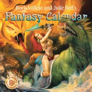 Boris Vallejo and Julie Bell's Fantasy Wall Calendar 2026 - Boris Vallejo, Julie Bell, Workman Calendars