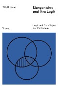 Cover-Bild zum Titel 'Mengenlehre und ihre Logik' von 'Willard van Orman Quine'
