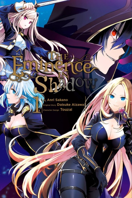 The Eminence in Shadow, Vol. 1 (Manga) - Daisuke Aizawa