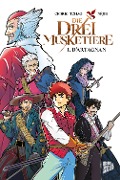 Cover-Bild zum Titel 'Die Drei Musketiere 1' von 'Néjib, Cédric Tchao'
