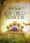 Cover-Bild zum Titel 'Los Cinco Frascos' von 'M R James'