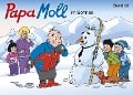 Cover-Bild zum Titel 'Papa Moll im Schnee' von 'Jürg Lendenmann'