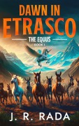 Cover-Bild zum Titel 'Dawn in Etrasco (The Equus Cycle, #1)' von 'J. R. Rada'