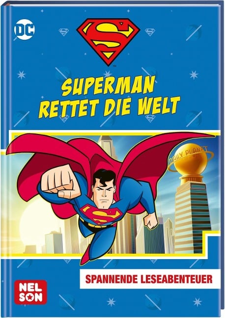 DC Superhelden: Superman rettet die Welt - 