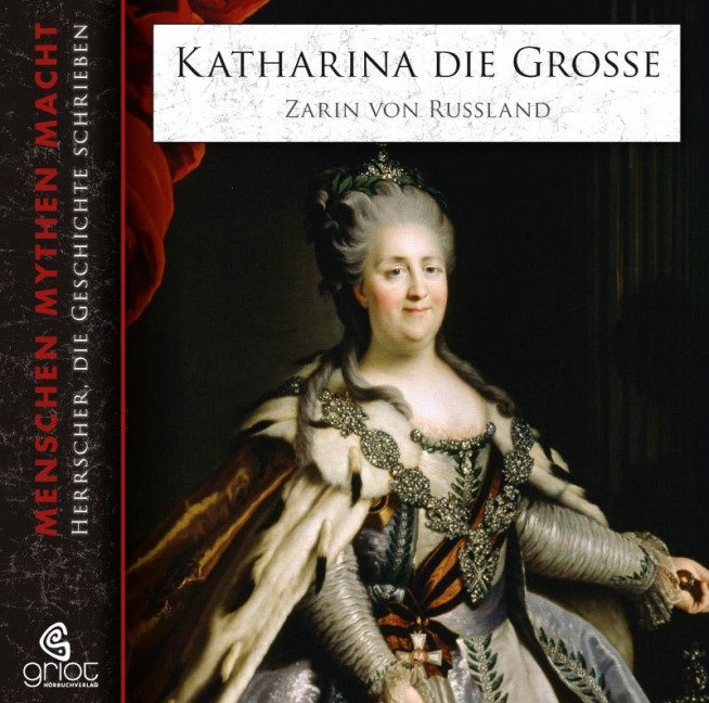 Katharina die Große - Elke Bader, Julian Heidenreich