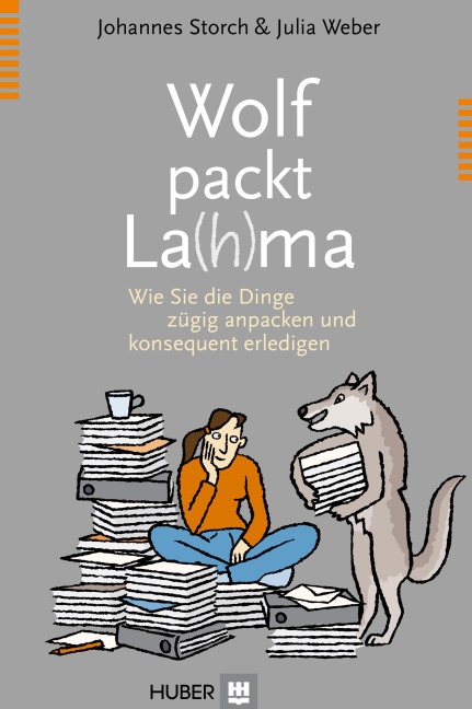 Wolf packt La(h)ma - Johannes Storch, Julia Weber