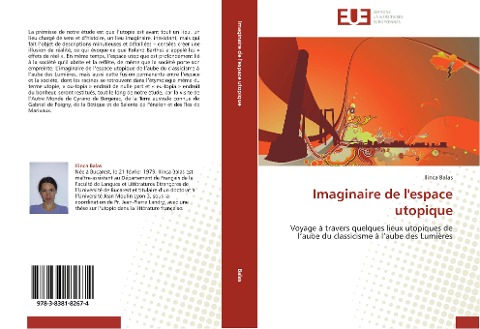 Imaginaire de l'espace utopique - Ilinca Balas