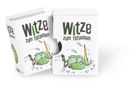 Cover-Bild zum Titel 'Witze zum Totlachen' von ''