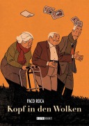 Cover-Bild zum Titel 'Kopf in den Wolken' von 'Paco Roca'