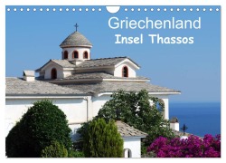 Cover-Bild zum Titel 'Griechenland - Insel Thassos (Wandkalender 2026 DIN A4 quer), CALVENDO Monatskalender' von 'Peter Schneider'