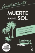 Cover-Bild zum Titel 'Muerte Bajo El Sol / Evil Under the Sun' von 'Agatha Christie'