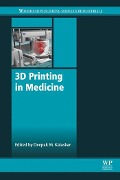 Cover-Bild zum Titel '3D Printing in Medicine' von ''