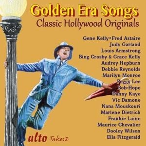 Hollywood's Golden Era Songs - Sinatra/Kelly/Garland/Armstrong/Crosby