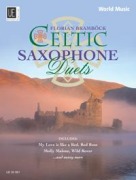Cover-Bild zum Titel 'Celtic Saxophone Duets' von 'Florian Bramböck'