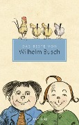 Cover-Bild zum Titel 'Das Beste von Wilhelm Busch' von 'Wilhelm Busch'