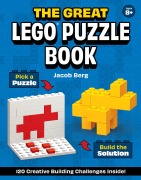 Cover-Bild zum Titel 'The Great LEGO® Puzzle Book' von 'Jacob Berg'