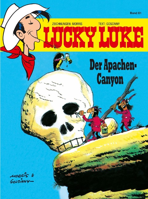 Lucky Luke 61 - Morris, René Goscinny