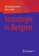 Cover-Bild zum Titel 'Soziologie in Belgien' von 'Raf Vanderstraeten, Kaat Louckx'