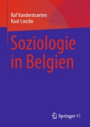 Cover-Bild zum Titel 'Soziologie in Belgien' von 'Raf Vanderstraeten, Kaat Louckx'