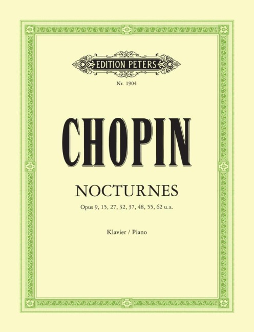 Nocturnes - Frédéric Chopin