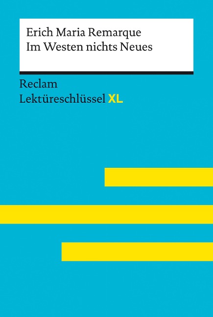 Im Westen nichts Neues von Erich Maria Remarque - Erich Maria Remarque, Sven Jacobsen