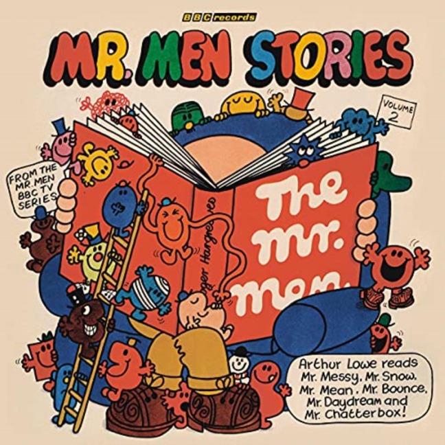MR Men Stories Volume 2 (Vintage Beeb) - Roger Hargreaves