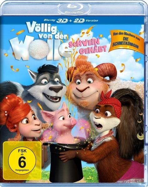 Völlig von der Wolle - Schwein gehabt! - Robert Lence, Aleksey Tsitsilin, Anton Timofeev, Vladimir Nikolaev, Benjamin Zecker