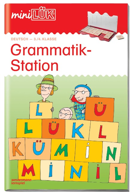 miniLÜK. Grammatikstation 3./4. Klasse - 