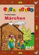 Cover-Bild zum Titel 'Kita aktiv Märchen' von 'Cornelia Emde'