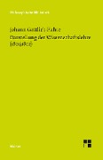Cover-Bild zum Titel 'Darstellung der Wissenschaftslehre (1801/1802)' von 'Johann Gottlieb Fichte'