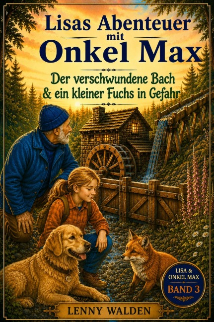 Lisas Abenteuer mit Onkel Max - Lenny Walden
