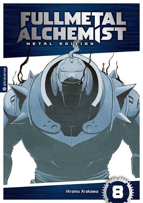 Fullmetal Alchemist Metal Edition 08 - Hiromu Arakawa