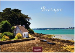 Cover-Bild zum Titel 'Bretagne Kalender 2027 - Wandkalender | Fotokalender Frankreich S 24x35cm - Hochwertiger .| wunderschöne Fotos | Natur, Küsten & Kultur der Region - Perfekt für Natur- und Reiseenthusiasten' von ''