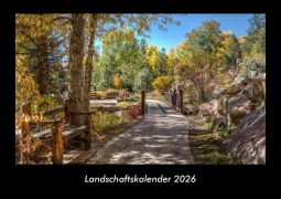 Cover-Bild zum Titel 'Landschaftskalender 2026 Fotokalender DIN A3' von 'Tobias Becker'