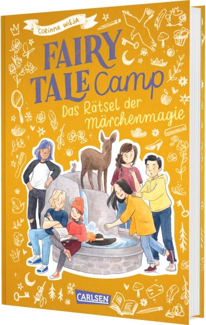 Fairy Tale Camp 4: Das Rätsel der Märchenmagie - Corinna Wieja