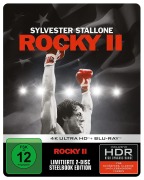 Cover-Bild zum Titel 'Rocky II' von 'Sylvester Stallone, Bill Conti'